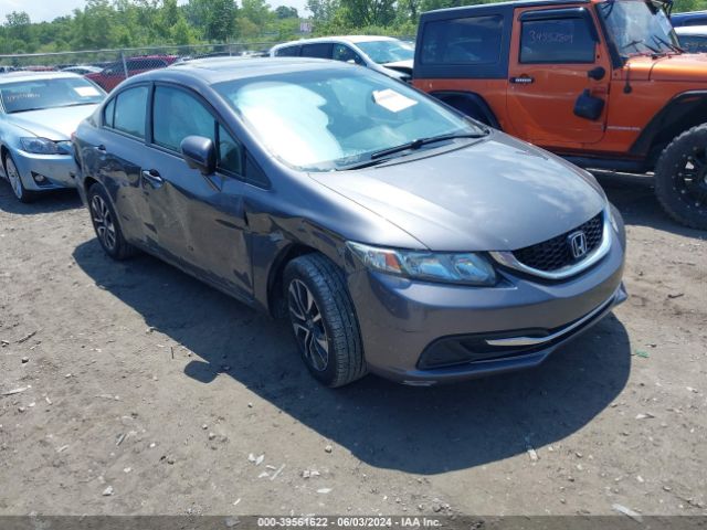 HONDA CIVIC 2015 2hgfb2f83fh507249