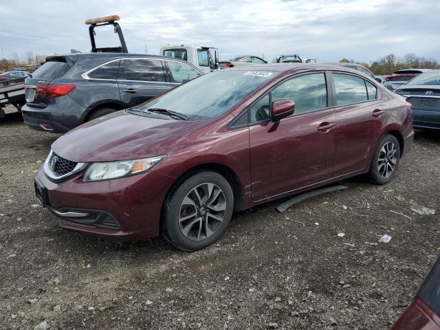 HONDA CIVIC 2015 2hgfb2f83fh507431