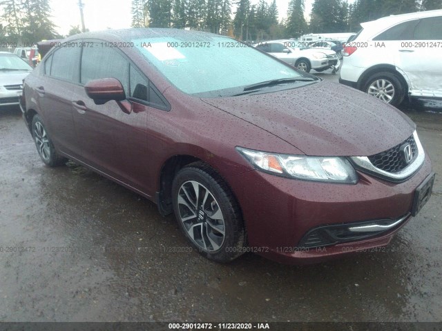 HONDA CIVIC SEDAN 2015 2hgfb2f83fh513410