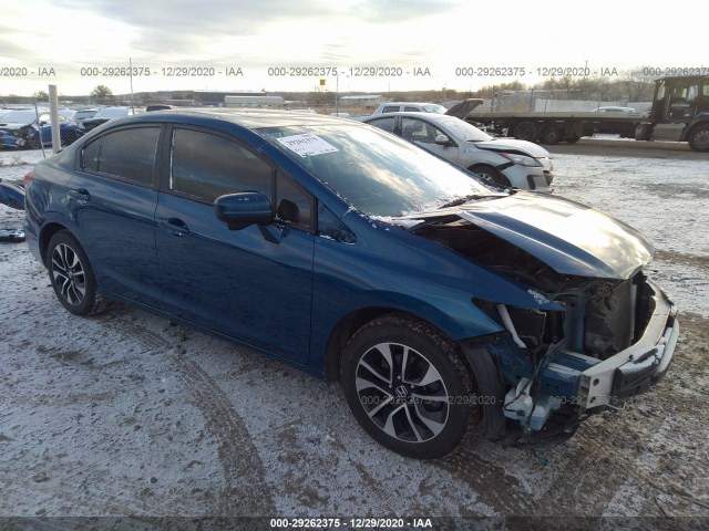 HONDA CIVIC SEDAN 2015 2hgfb2f83fh513844