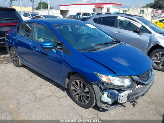 HONDA CIVIC 2015 2hgfb2f83fh521233