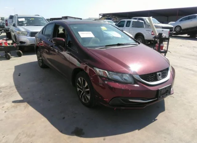 HONDA CIVIC SEDAN 2015 2hgfb2f83fh529445