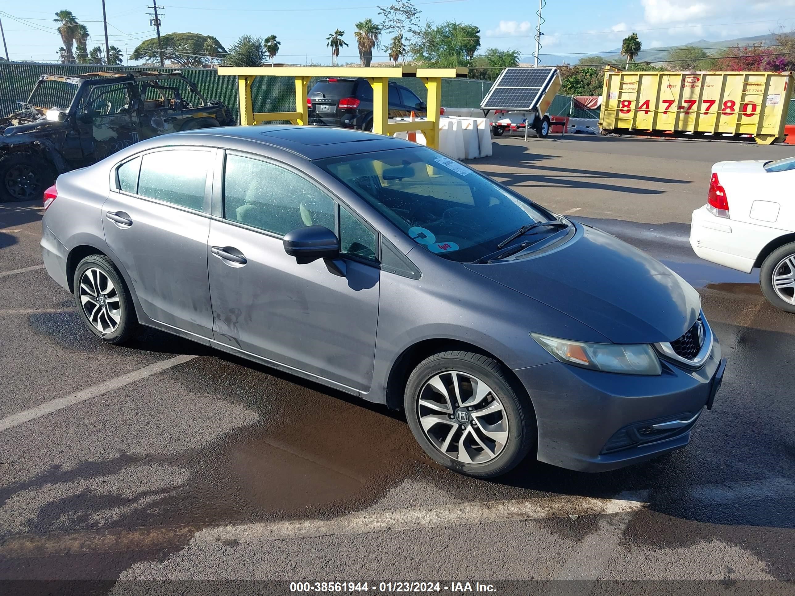 HONDA CIVIC 2015 2hgfb2f83fh533320