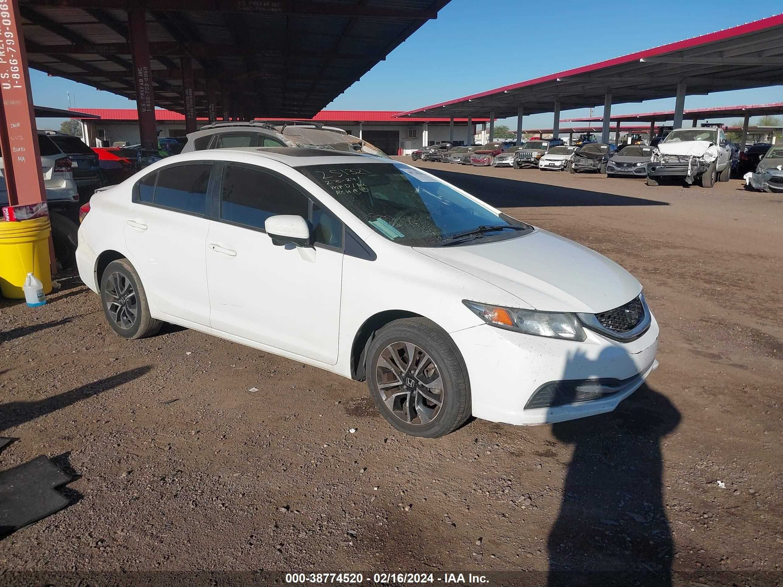 HONDA CIVIC 2015 2hgfb2f83fh540056