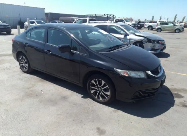 HONDA CIVIC SEDAN 2015 2hgfb2f83fh548545