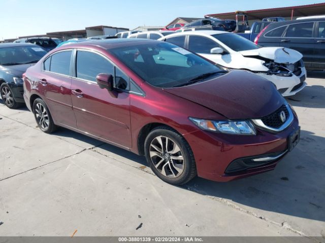 HONDA CIVIC 2015 2hgfb2f83fh554703