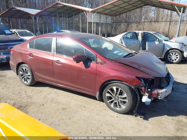 HONDA CIVIC 2015 2hgfb2f83fh555284