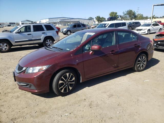 HONDA CIVIC EX 2015 2hgfb2f83fh555303