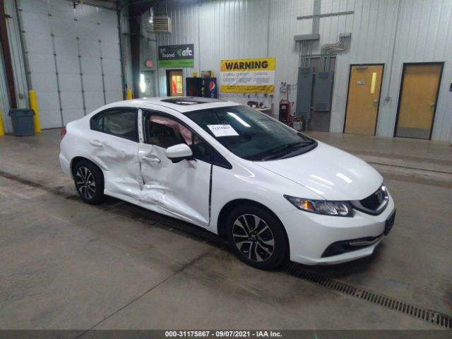 HONDA CIVIC SEDAN 2015 2hgfb2f83fh558475