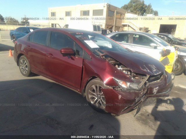 HONDA CIVIC SEDAN 2015 2hgfb2f83fh562347