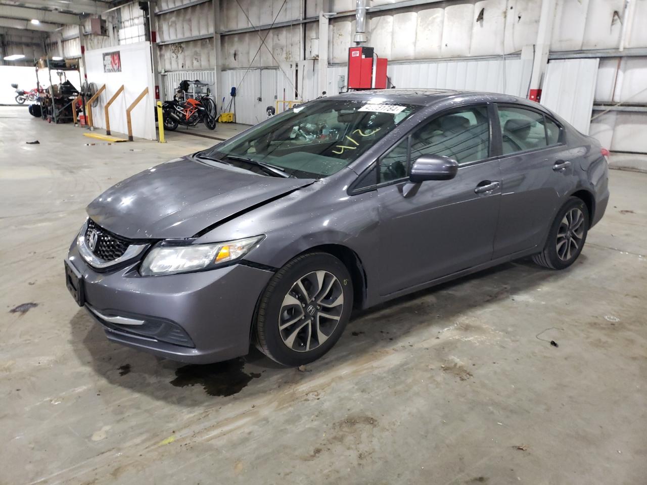 HONDA CIVIC 2015 2hgfb2f83fh565491