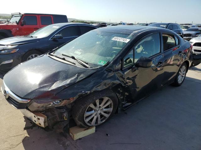 HONDA CIVIC EX 2012 2hgfb2f84ch301806