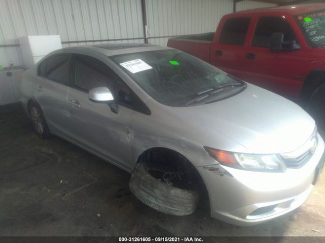 HONDA CIVIC SDN 2012 2hgfb2f84ch305239