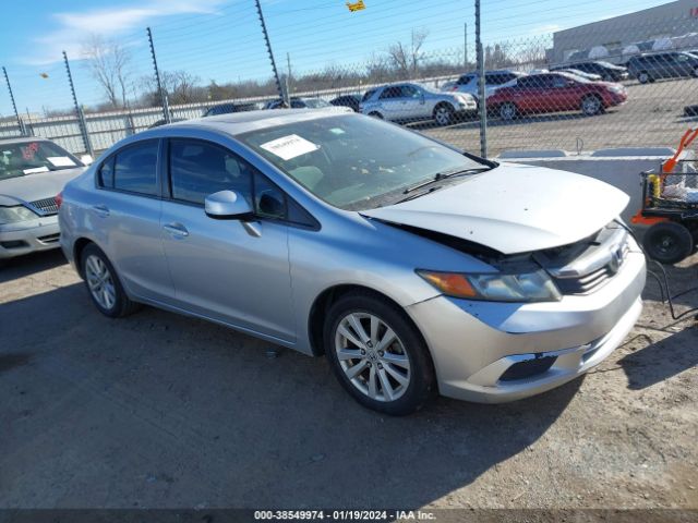 HONDA CIVIC 2012 2hgfb2f84ch326351