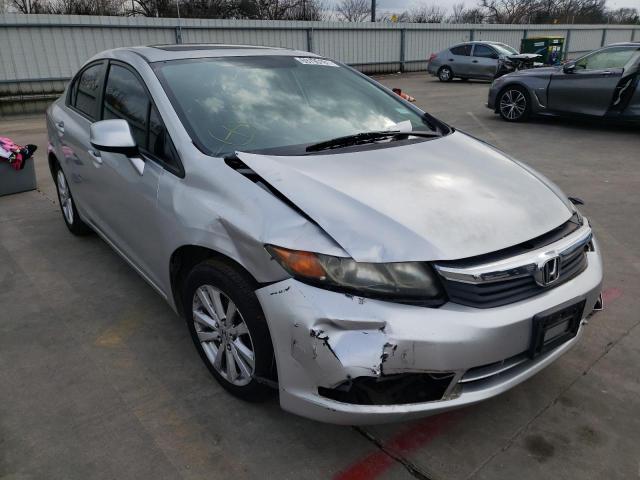 HONDA CIVIC EX 2012 2hgfb2f84ch329623