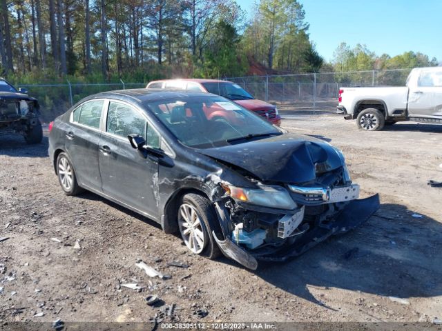 HONDA CIVIC 2012 2hgfb2f84ch335955