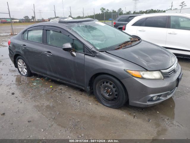 HONDA CIVIC 2012 2hgfb2f84ch507417