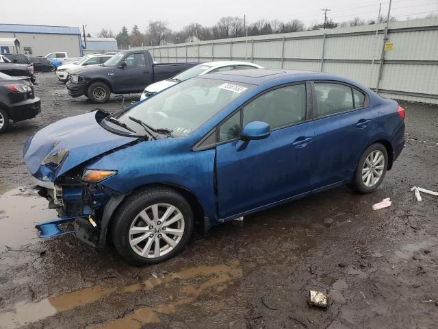 HONDA CIVIC EX 2012 2hgfb2f84ch514481