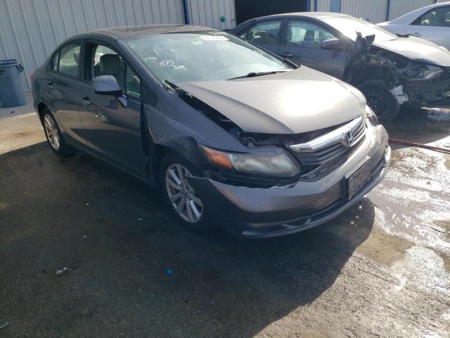 HONDA CIVIC EX 2012 2hgfb2f84ch522094