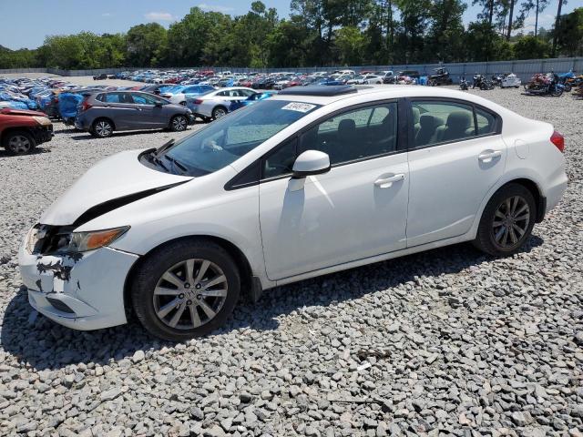 HONDA CIVIC 2012 2hgfb2f84ch525450