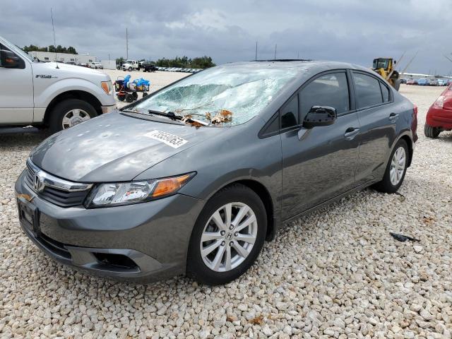 HONDA CIVIC 2012 2hgfb2f84ch526338