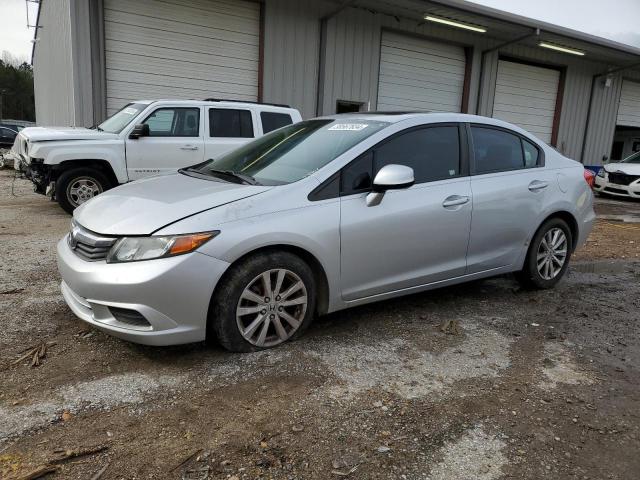 HONDA CIVIC 2012 2hgfb2f84ch527134