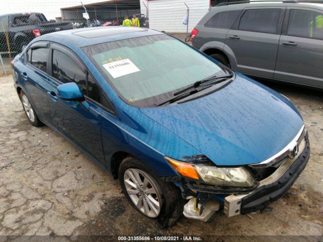 HONDA CIVIC SDN 2012 2hgfb2f84ch534391