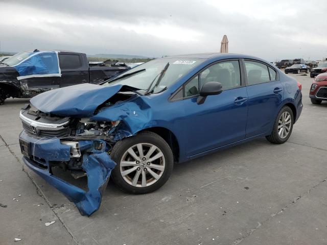 HONDA CIVIC 2012 2hgfb2f84ch537758