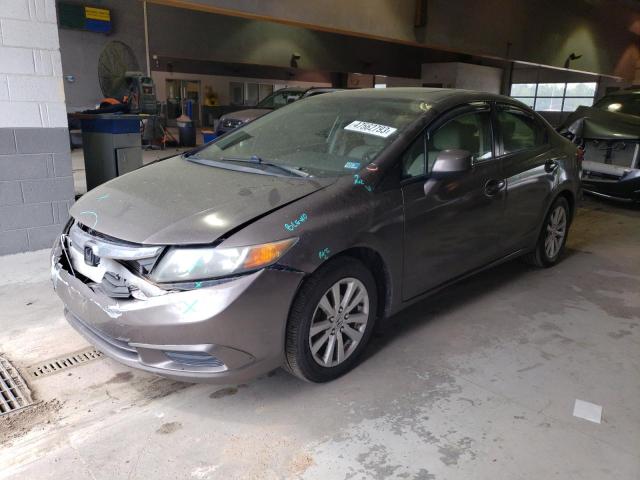 HONDA CIVIC EX 2012 2hgfb2f84ch543270