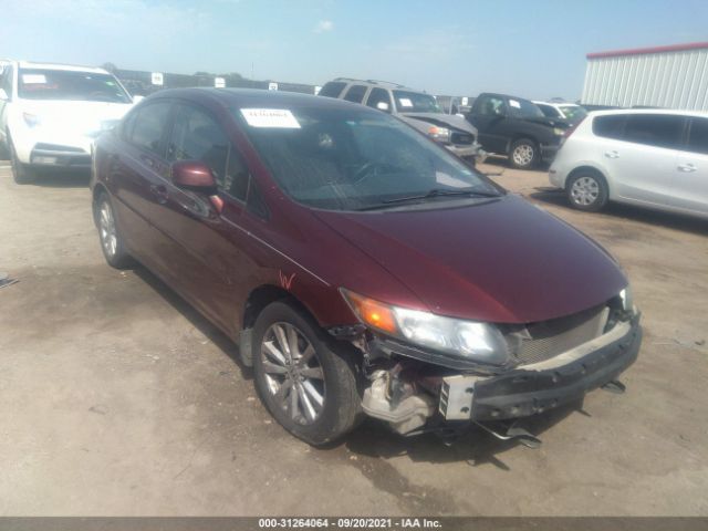 HONDA CIVIC SDN 2012 2hgfb2f84ch543611