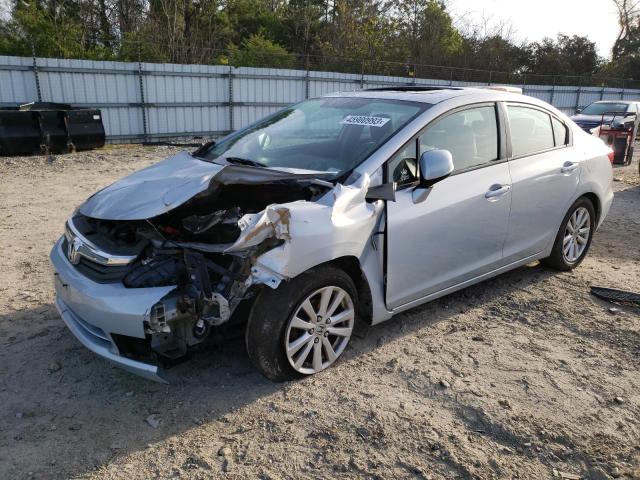 HONDA CIVIC EX 2012 2hgfb2f84ch546072