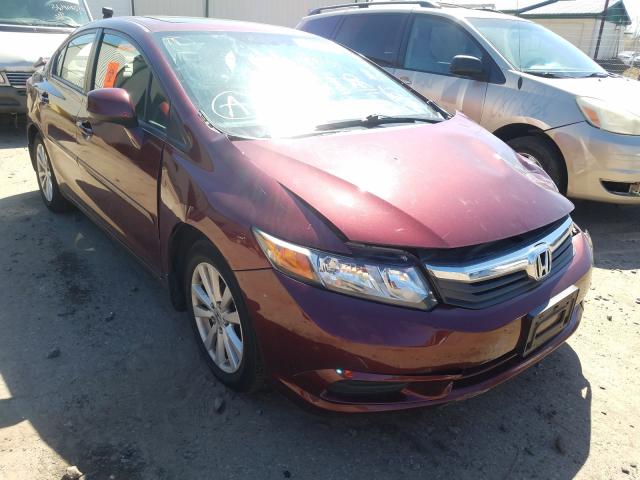 HONDA CIVIC EX 2012 2hgfb2f84ch549389