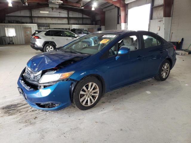 HONDA CIVIC EX 2012 2hgfb2f84ch551174