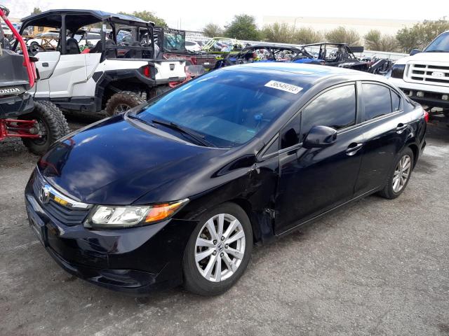 HONDA CIVIC EX 2012 2hgfb2f84ch551496