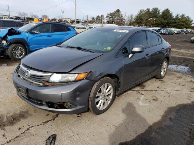 HONDA CIVIC EX 2012 2hgfb2f84ch573322