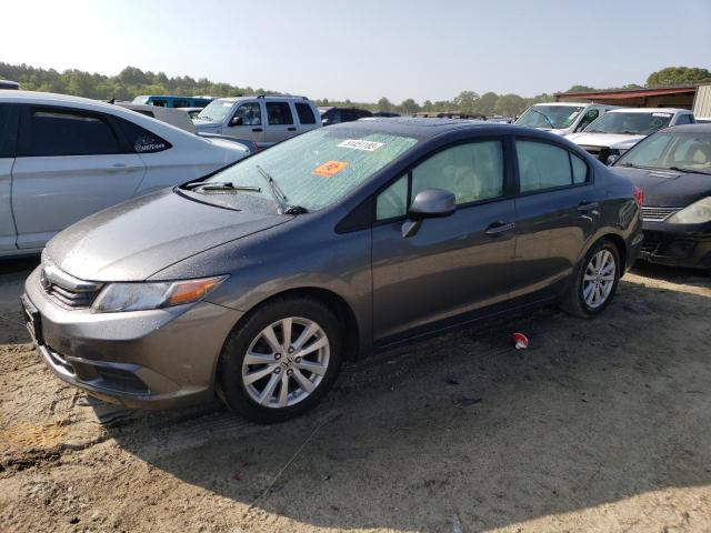 HONDA CIVIC EX 2012 2hgfb2f84ch583574