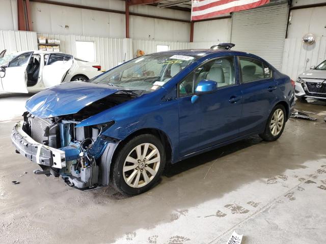 HONDA CIVIC EX 2012 2hgfb2f84ch585695