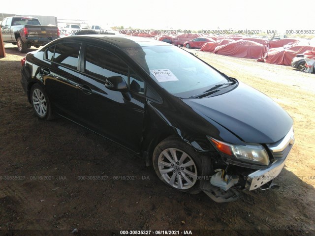 HONDA CIVIC SDN 2012 2hgfb2f84ch587043