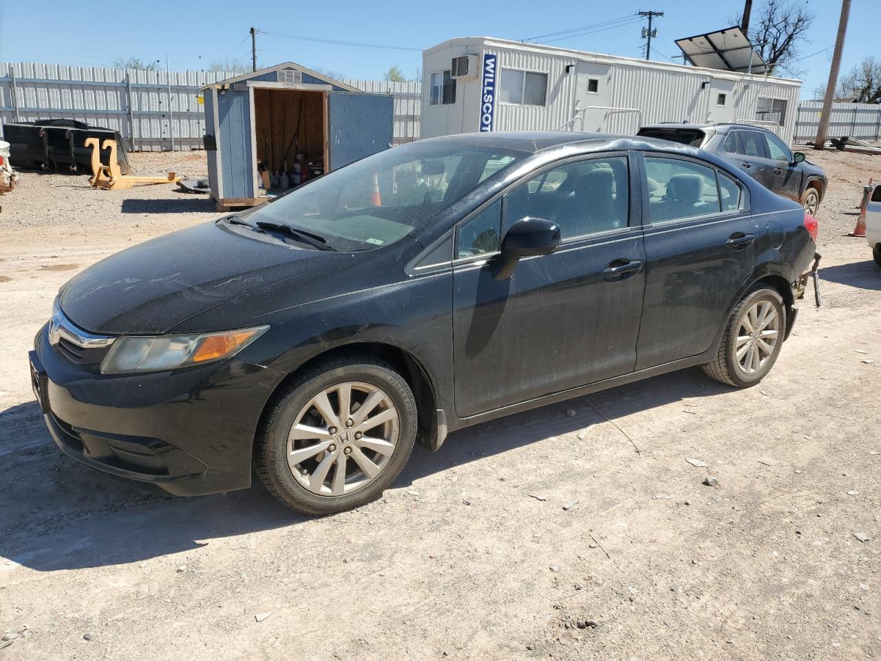 HONDA CIVIC 2012 2hgfb2f84ch587057