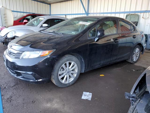 HONDA CIVIC 2012 2hgfb2f84ch587060