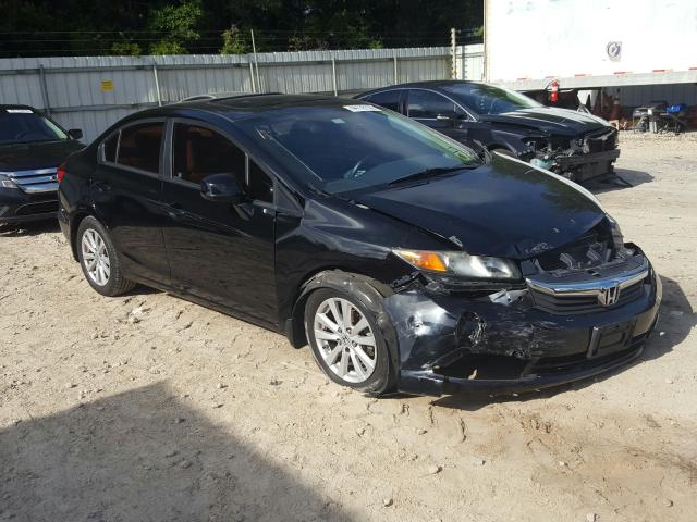 HONDA CIVIC EX 2012 2hgfb2f84ch590640