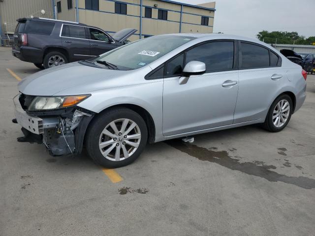 HONDA CIVIC EX 2012 2hgfb2f84ch604259