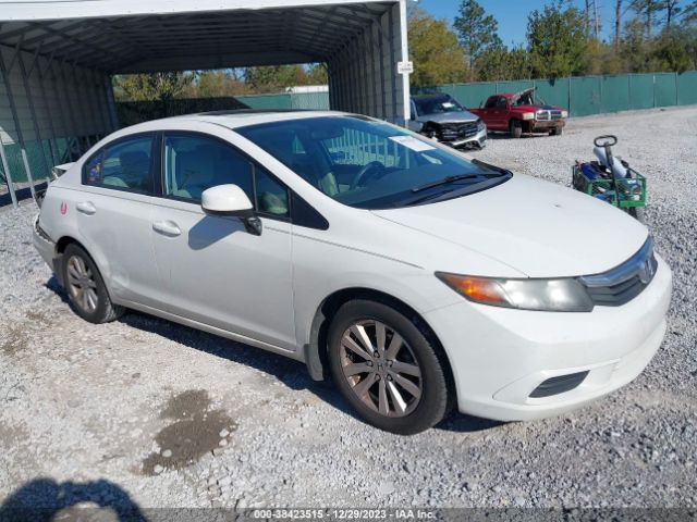 HONDA CIVIC 2012 2hgfb2f84ch604441