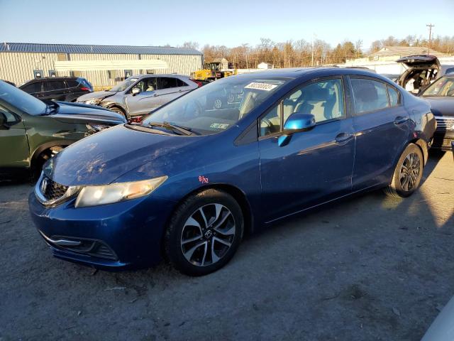 HONDA CIVIC 2013 2hgfb2f84dh524851