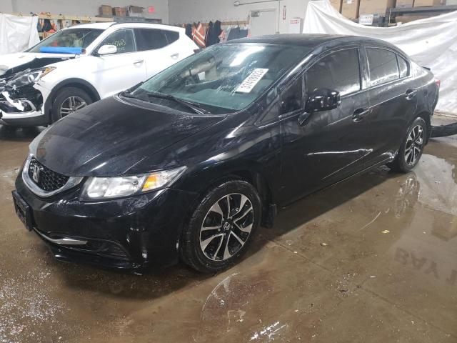 HONDA CIVIC EX 2013 2hgfb2f84dh532741