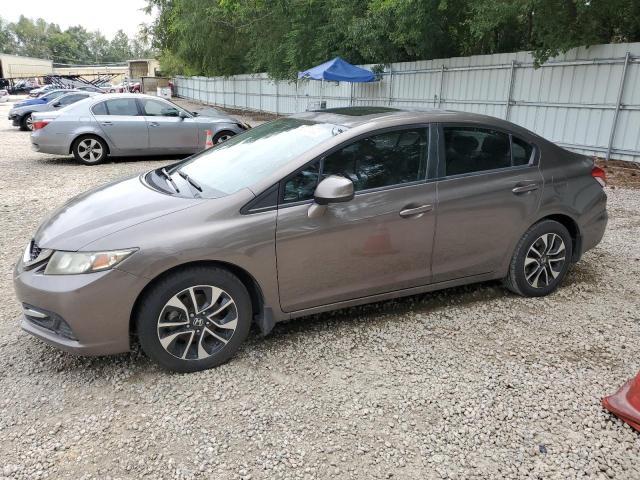 HONDA CIVIC EX 2013 2hgfb2f84dh533615