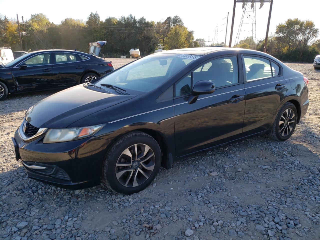 HONDA CIVIC 2013 2hgfb2f84dh538149