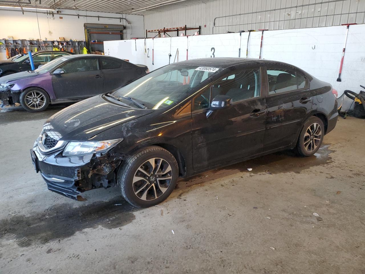 HONDA CIVIC 2013 2hgfb2f84dh538152