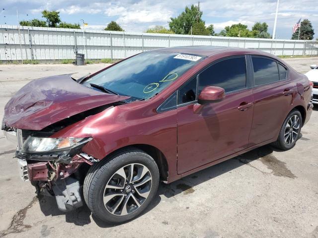 HONDA CIVIC EX 2013 2hgfb2f84dh538667