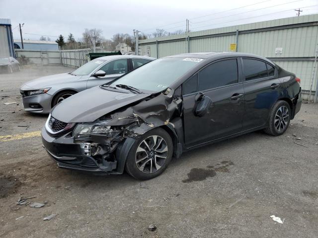 HONDA CIVIC EX 2014 2hgfb2f84eh500728